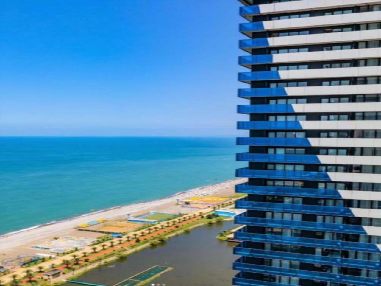 Orbi City Central Aparthotel Batumi Kültér fotó