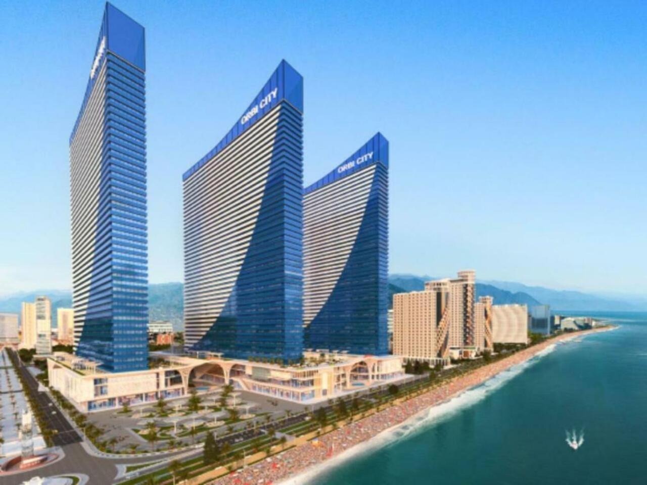 Orbi City Central Aparthotel Batumi Kültér fotó
