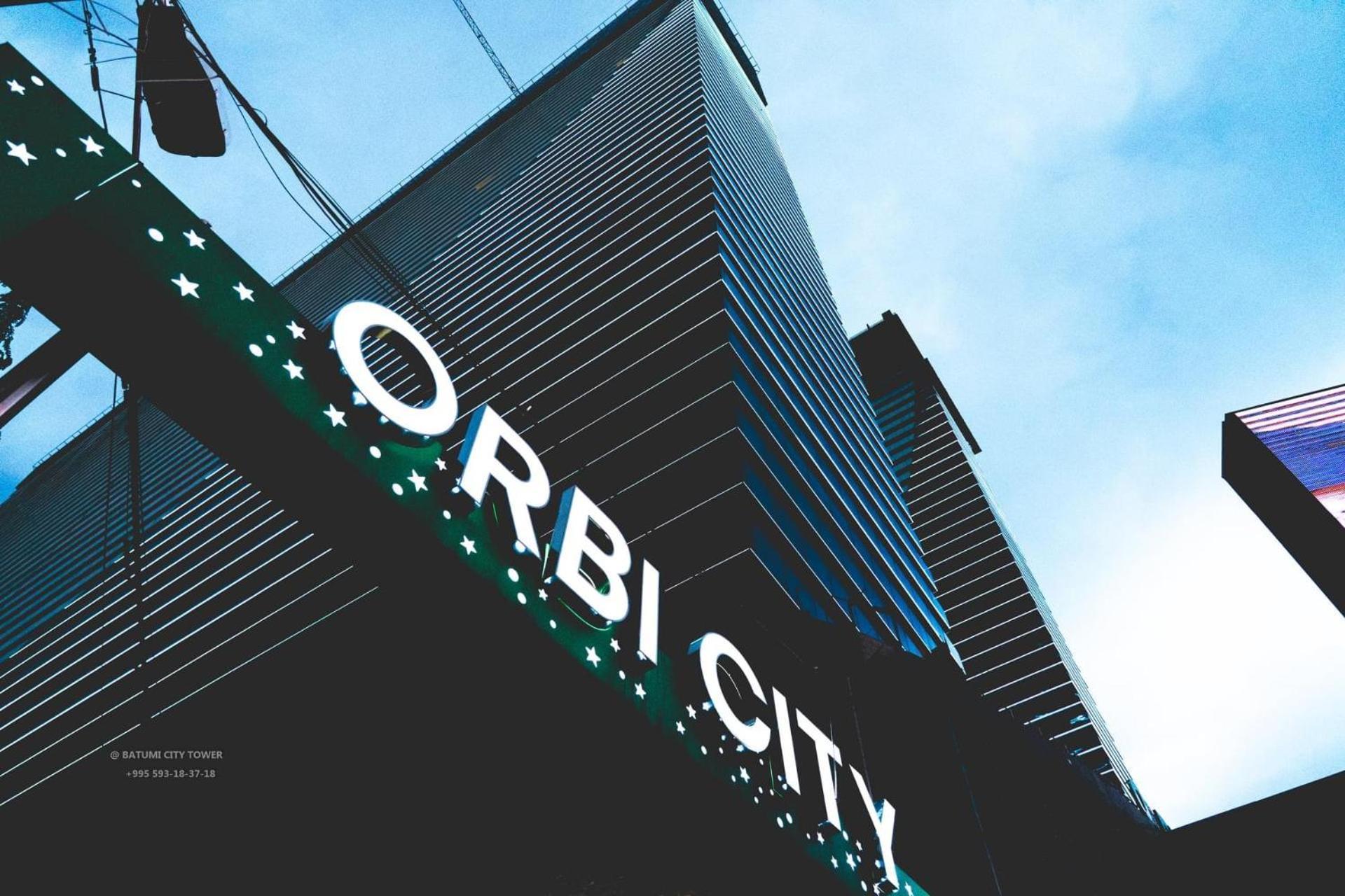 Orbi City Central Aparthotel Batumi Kültér fotó